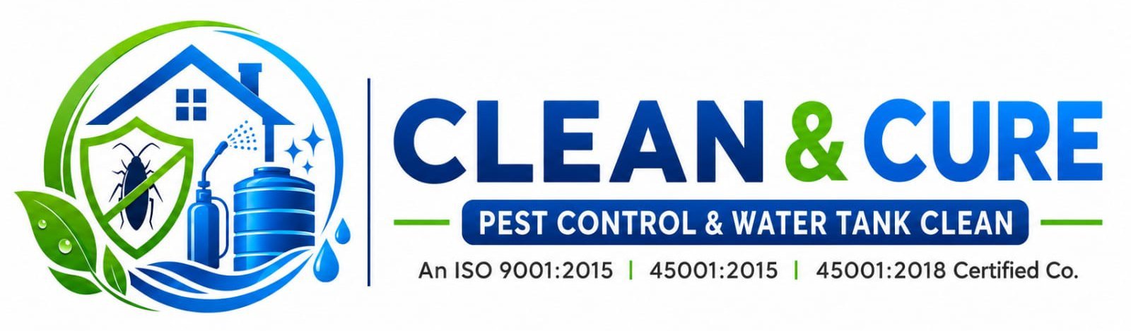 Clean & Cure Logo